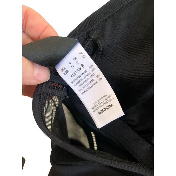 JETs‎ Swimwear Black Cutout One Piece - Women's Size 4 - Picture 7 of 7